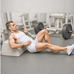 Dumbbell Single-Leg Hip Thrust