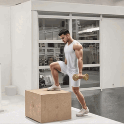 Dumbbell Step-Up