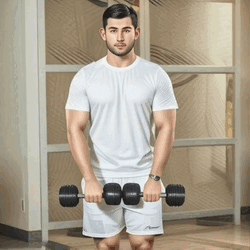 Dumbbell Upright Shoulder Row