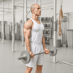 EZ-Bar Bicep Curl
