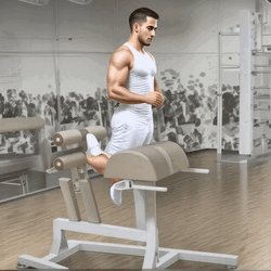 Glute-Ham Raise Machine