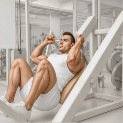 Hack Squat Machine