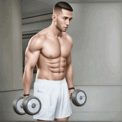 Dumbbell Hammer Bicep Curl