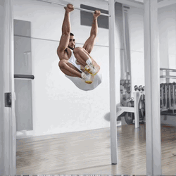 Hanging Oblique Knee Raises