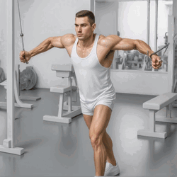 High-to-Low Cable Chest Fly
