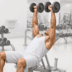 Incline Dumbbell Bench Press