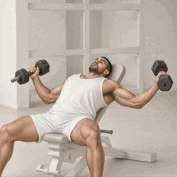 Incline Dumbbell Chest Flyes