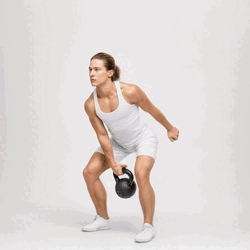 Kettlebell Umsetzen