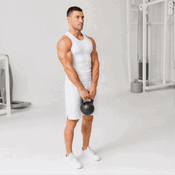 Kettlebell Rumänisches Kreuzheben
