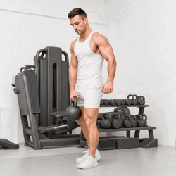 Einbeiniger Kettlebell Rumänischer Kreuzheben