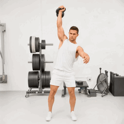 Kettlebell Reißen