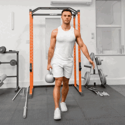 Kettlebell Suitcase Carry