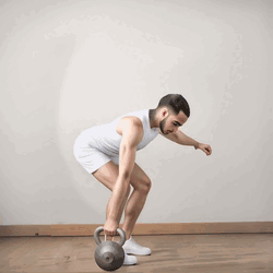 Kettlebell Suitcase Deadlift