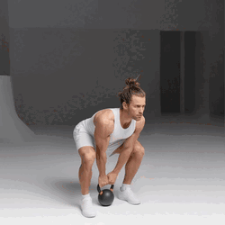 Kettlebell Sumo Kreuzheben High Pull