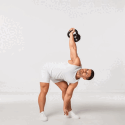 Kettlebell Windmill