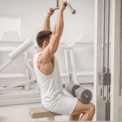 Cable Lat Pull-Down