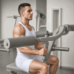 Lateral Shoulder Raise Machine