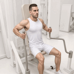 Press de Pecho Interior en Máquina