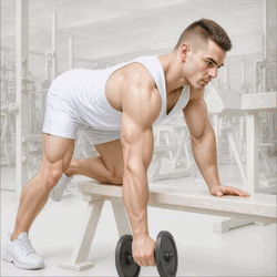 One-Arm Dumbbell Row
