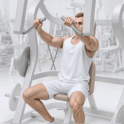 Plate-Loaded Machine Chest Press