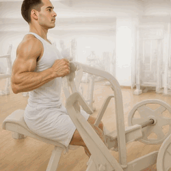 Plate-Loaded Machine Row