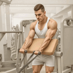 Bicep Preacher Curl Cable