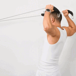Widerstandsband Face Pull