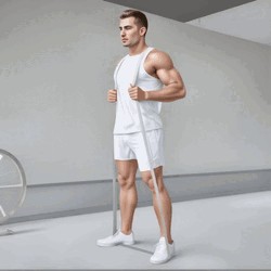 Resistance Band Good Morning