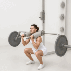Safety Bar Squat