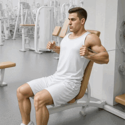Seated Cable Chest Press
