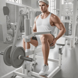 Machine Seated Calf Raise