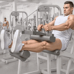 Machine Seated Leg Curl