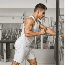 Single-Arm Cable Triceps Pushdown