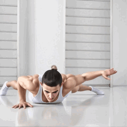 Single-Arm Push-Up