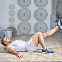 Single-Leg Glute Bridge