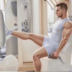 Single-Leg Machine Leg Press