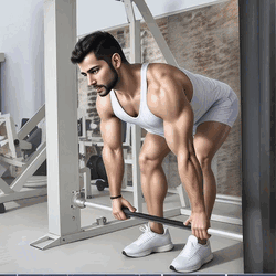 Smith Machine Bent-Over Row