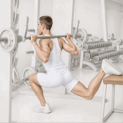 Smith Machine Bulgarian Split Squats