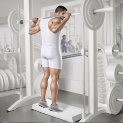 Smith Machine Calf Raise