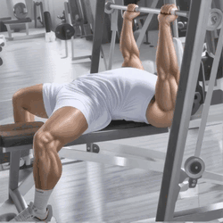 Smith Machine Close-Grip Bench Press