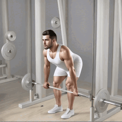 Smith Machine Romanian Deadlift
