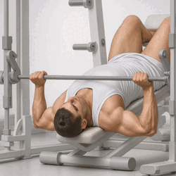 Smith Machine Decline Bench Press