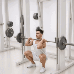 Smith Machine Front Squat