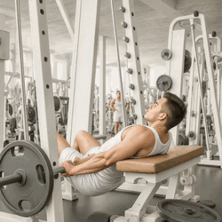 Smith Machine Hip Thrust