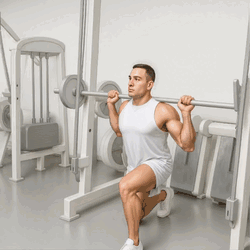Smith Machine Lunge