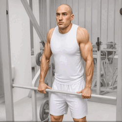 Smith Machine Shrug