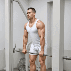 Smith Machine Upright Row