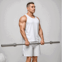 Standing Barbell Reverse Wrist Curls