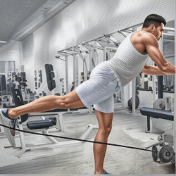 Glute Cable Kickback