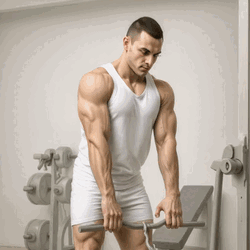 Standing Cable Wrist Curls